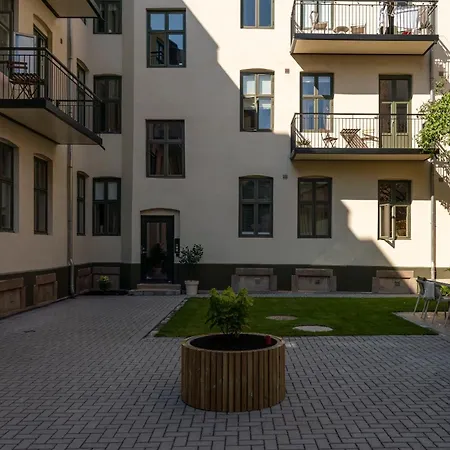 公寓 Dinbnb Gruenerlokka I 2-bedroom Duplex