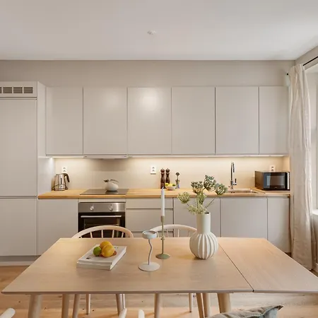 Dinbnb Gruenerlokka I 2-bedroom Duplex * 奥斯陆