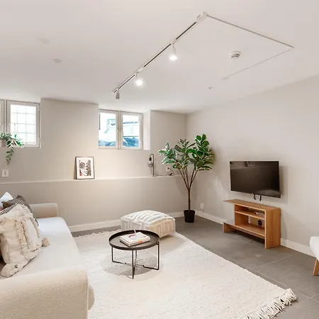 Dinbnb Gruenerlokka I 2-bedroom Duplex 奥斯陆
