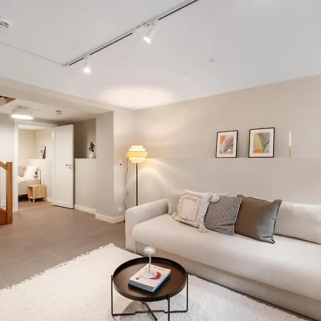 Dinbnb Gruenerlokka I 2-bedroom Duplex * 奥斯陆