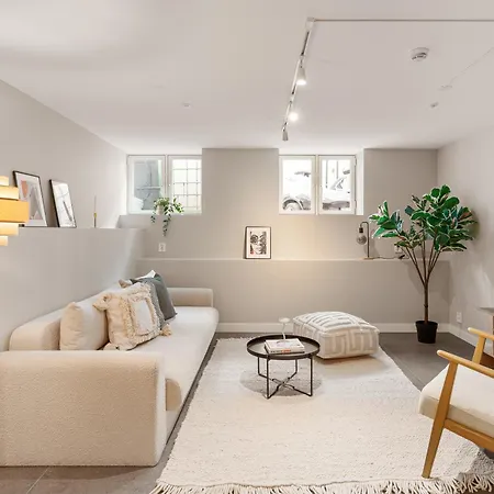 Leilighet Dinbnb Gruenerlokka I 2-bedroom Duplex