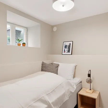 Dinbnb Gruenerlokka I 2-bedroom Duplex 公寓 奥斯陆
