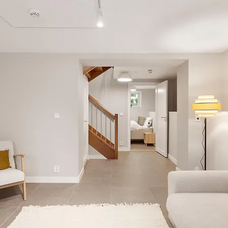 Dinbnb Gruenerlokka I 2-bedroom Duplex Apartamento Oslo