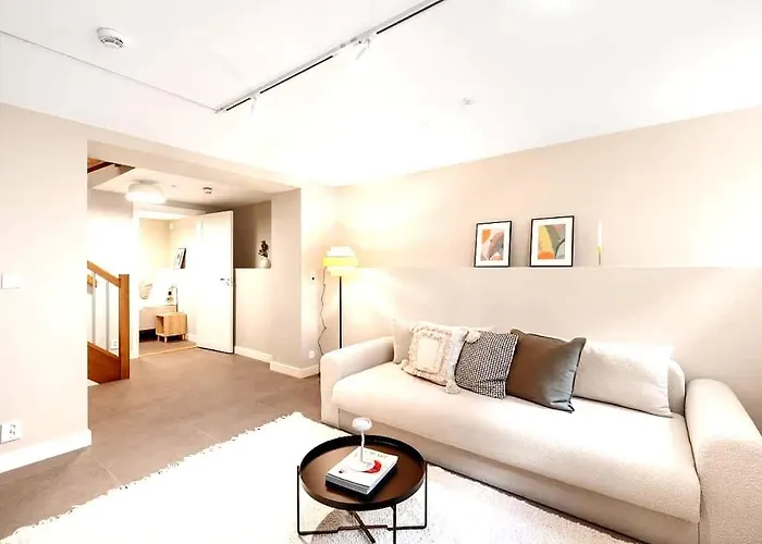 דירה Lokka I 2-bedroom Duplex אוסלו